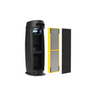 GermGuardian AC4880B Air Purifier with HEPA Filter-AIR QUALITY MONITOR: Features Intellisense technology with a PM 2.2 sensor that checks air quality 60 times per minute and automatically adjusts fan speed for consistently cleaner air.
