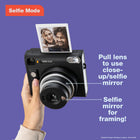 Fujifilm InstaxSquare SQ40 Instant Camera-Twist to activate Selfie mode
