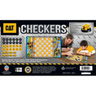 Masterpieces Puzzle Company Caterpillar Checkers-4