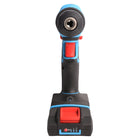 Fixtec 20V Cordless Drill 221-Piece Kit with Battery and Charger-20 Settings