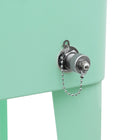 Permasteel 80 Quart Patio Cooler - Mint-Two Handles for Easy Movement