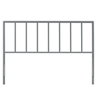 Modway Tatum Metal Full Headboard - Grey-Assembly Required