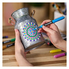 Crayola Brush Tip Acrylic Paint Markers - 10 Pack-9