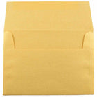 JAM Paper A6 Metallic Invitation Envelopes - 4.75" x 6.5" - Stardream Gold - 25 Pack -Size: A6 (4.75 x 6.5 inches)