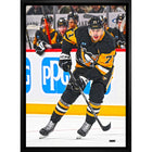 Evgeni Malkin Pittsburgh Penguins - Framed Canvas - 22" x 31"-Premium canvas print with gallery-wrapped edges