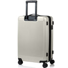 Champs Onyx II 3 Piece Luggage Set - Ivory-Pack more. All 3 sizes (Carry-on, Medium check-in bag, Large check-in bag) come with a 2" expansion feature for added packing capacity