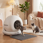 PawHut Self Cleaning Automatic Cat Large Litter Box - 72 L-Smart APP tracks your cat's health data for early problem detection