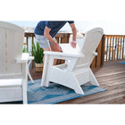 Suncast Adirondack Chair with Storage - Ice Cube-Durable multi wall construction for strength and stability.