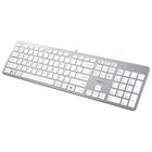 Adesso AKB-730UW USB-C Multi OS Scissor Switch Keyboard with CoPilot AI Hotkey, USB-C/USB-A-Key Type: Scissor Switch Switch