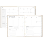 Cambridge 2027 Workstyle Balance Large Weekly/ Monthly Planner - 11-1/4" x 9" - Bilingual-12 months of weekly/monthly planning