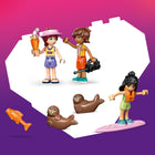 LEGO Friends Beach House with Seals-A birthday gift idea for girls and boys ages 7 years old and up