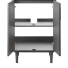 Modway Augusta 24" Bathroom Vanity - Grey/White-Fixtures Not Included