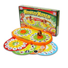 Popular Playthings Monkey Match Game-How does the monkey know? Self-checking basic skills learning