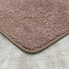 Joy Carpets Endurance Area Rug - 6' x 9' - Taupe-ActionBac Backing provides stability and lies flat