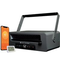 Heat Storm Ceiling or Wall-Mount 6000W Garage Heater-Electrician install recommended
