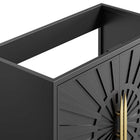Modway Awaken 36" Bathroom Vanity Cabinet - Black-7