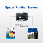 Epson T232 Ink Cartridges - Standard Capacity - Cyan/Magenta/Yellow-Convenient individual ink cartridges