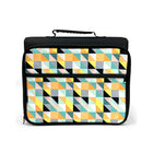 Pep Rally 2" Zipper Binder - Geo Design-2" D-rings