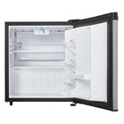Danby 1.6 cu. ft. Compact Fridge - Stainless Steel-Environmentally friendly R600a refrigerant
