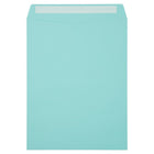 JAM Paper Open End Catalog Envelopes - 10" W x 13" H - Aqua Blue - 100 Pack-5