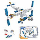 Contixo Aerospace Series Space Station Building Block Set - 573 Pieces-Endless Creativity: Unleash your inner builder with 573 high-quality, durable blocks that seamlessly fit together. Craft a control room with a futuristic twist or design satellite arrays that reach for the cosmos – your space station, your rules!