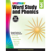 eBook: Spectrum 704606-EB Spectrum Word Study and Phonics - Grade 3-You will receive two emails: one confirming your entire order, and one with a "Download Software" buttonYou can download immediately or return to your email to download later