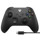 Xbox Core Wireless Gaming Controller with USB-C Cable-MODERNIZED DESIGN: Sculpted surfaces and refined geometry for enhanced comfort and effortless control during gameplay