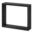 Hudson&Canal Osmond 36"W Console Table - Black Grain-Tabletop features a weight capacity of 50 lbs