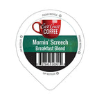 East Coast Coffee Mornin' Screech Breakfast Blend K-Cup Pods - Light Roast - 24 Pack-Organic