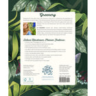 High Note 2027 Deluxe Hardcover Weekly/Monthly Planner - 9" x 10" - Greenery - English-Holidays & moon phases noted 