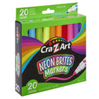 Cra-Z-Art Bold N Bright Markers - 20 Pack-Check off your back-to-school list, great for home or in the classroom