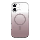 AXS Crystal Shield D3O Case Made with Recycled Materials Magsafe Compatible for Apple iPhone 16 Plus - Nude Gradient-Anti-UV material offers a crystal clear design displaying the original design of your phone