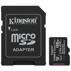 Kingston 128 GB microSDXC Canvas Select Plus G3 with SD Adapter-Class 10 UHS-I speeds up to 100MB/s