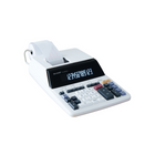Sharp Large 12-Digit Commercial Printing Calculator - LCD Display - White-Cost/Sell/Margin Calculation, Time Calculation, Tax Calculations, Conversion Calculations