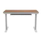 TygerClaw Electric Standing Desk with Wireless Charging-Features both USB-A and modern USB-C ports to charge all your other devices