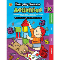 eBook: Brighter Child 704379-EB Everyday Success Activities - Grade Pre-K-You will receive two emails: one confirming your entire order, and one with a "Download Software" buttonYou can download immediately or return to your email to download later