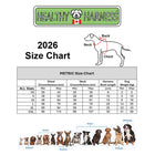 Healthy Harness Supreme Sport Dog Harness - Black - Medium-Multiple leash attachment points-front clip for training, back clip for casual walks, and a sturdy handle for emergencies