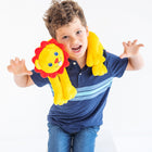 The Calm Caterpillar Rory the Lion Deep Breathing Toy-Mantras are key in the development of self talk for children- and Rory reminds kids "when I am feeling sad or mad I take a big breath in and roar out my feelings"