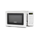 Commercial Chef 0.7 cu. ft. 700W Countertop Microwave - White-Impressive Features: When it comes to countertop microwave ovens, our black microwave is superior with 700 watts of power, a child safety and door lock, turntable, and 0.7 cu. ft. capacity.