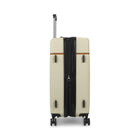 Bugatti Cannes 23.50" Hardside Spinner Check-in Luggage - Putty-Lined interior with dividing panel, practical pocket and tightening straps to keep content organized and in place