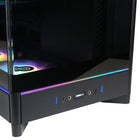 CyberPowerPC Gamer Supreme Gaming Desktop - AMD Ryzen 7 9700X - Radeon RX 9060 XT 16 GB - 32 GB DDR5 RAM - 2 TB SSD - Black-2TB PCIe 4.0 NVMe SSD
