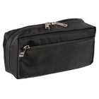 Gry Mattr Pencil Pouch - Black-Interior mesh pocket helps keep smaller items organized and easy to access