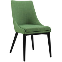 Modway Viscount Fabric Dining Chair - Kelly Green-Modern Dining Side Chair