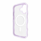 Kate Spade Wavy Compatible with MagSafe Case for iPhone 17 - Opal Glitter-Lifetime Warranty