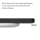 MyBat Pro 15 W Wireless Charging Pad - White-iPhone & Android Fast Charge Compatible