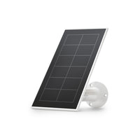 Arlo Solar Panel Charger for Ultra, Pro 3 and 4 Cameras - White-Compatible with Ultra/Pro 3/Pro 4 security cameras