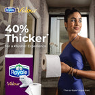 Royale Velour Toilet Paper - 48 Rolls-2-Ply