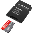 Sandisk 64GB Ultra PLUS MicroSD UHS-I Card-Move files fast