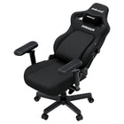 AndaSeat Kaiser 4 XL Premium Gaming Chair - Carbon Black-Sustainable Craftsmanship Meets Artistic Design: The Kaiser 4’s linen fabric offers exceptional softness and breathability, providing lasting comfort in any climate. Its natural fibers enhance durability, ensuring a refined seating experience that stands the test of time.