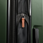 Ricardo Beverly Hills 25" Montecito 2.0 Hardside Check-in Luggage Upright - USB Port - Hunter Green-Secure, recessed ID card holder - Keeps your contact information accessible while protecting it from wear and damage